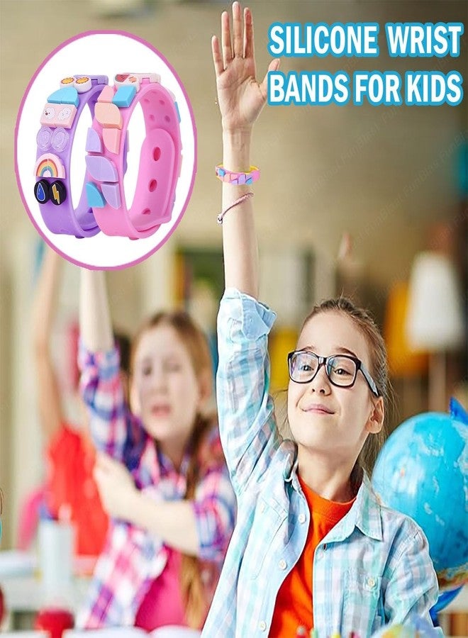 BLIXAR Diy Dots Bracelet Party Favours | Puzzle Wrist Bands | Return Gifts For Kids | Puzzle Band Return Gifts | Return Gift For Kids Birthday | Wrist Band For Girls (2) - Image 5